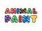 Lojë Animal Paint në internet