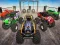 Lojë Monster Truck Impossible Stunt Track në internet