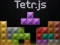 Lojë Tetr.js në internet