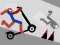 Lojë Stickman Broken Bones në internet
