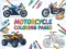Lojë Motorcycle Coloring Pages në internet
