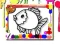 Lojë Fish Coloring Book në internet