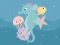 Lojë Adorable Fish Memory në internet