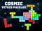 Lojë Cosmic Tetriz Puzzles në internet