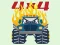 Lojë Monster Trucks Coloring Pages në internet