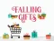 Lojë Falling Gifts në internet