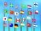 Lojë Flag Puzzle Jam: Collect Flags në internet