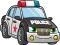 Lojë Cartoon Police Cars në internet