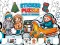 Lojë Sticker Book Puzzle: Color By Number në internet