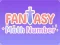 Lojë Fantasy Math Number në internet