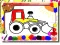 Lojë Back to School: Kids Car Coloring në internet