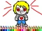 Lojë Scary Boy Coloring Book në internet