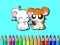 Lojë Hamster Coloring Book në internet