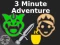 Lojë 3 Minute Adventure në internet