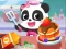 Lojë Baby Panda Breakfast Cooking në internet