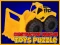Lojë Construction Vehicles Toys Puzzle në internet