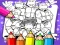 Lojë Ninja Turtle Coloring Book në internet