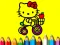 Lojë Back To School: Sweet Kitty Coloring në internet