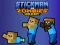 Lojë Stickman vs Zombies WorldCraft në internet