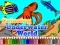Lojë Coloring Underwater World në internet