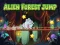 Lojë Alien Forest Jump në internet