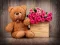 Lojë Cute Teddy Bears Puzzle në internet