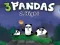 Lojë 3 Pandas 2 Night në internet