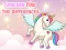 Lojë Unicorn Find The Differences në internet