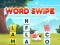 Lojë Words Swipe në internet