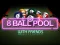 Lojë 8 Ball Pool With Friends në internet