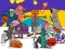 Lojë Find 5 Differences Halloween në internet