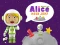 Lojë World of Alice Moon Jump në internet