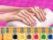 Lojë Elsa's Fashion Nail Art DIY Blog në internet
