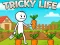 Lojë Tricky Life në internet