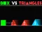 Lojë Box vs Triangles në internet