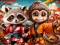 Lojë Kung-Fu Little Animals në internet