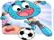 Lojë Gumball Soccer Game në internet