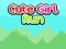 Lojë Cute Girl Run në internet