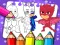 Lojë PJ Masks Coloring Book në internet