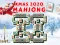 Lojë Xmas 2020 Mahjong Deluxe në internet