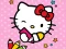 Lojë Color By Number With Hello Kitty në internet
