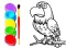 Lojë Eagle Coloring Book në internet