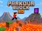 Lojë Parkour Block 3d në internet