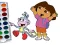 Lojë Cute Girl Coloring Book në internet