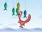 Lojë Piranha Bite Attack në internet