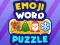 Lojë Emoji Word Puzzle në internet