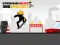 Lojë Stickman Skate 360 Epic City në internet