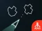 Lojë Atari Asteroids në internet