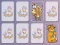Lojë Animals Cards Match memory game në internet