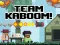 Lojë Team Kaboom në internet